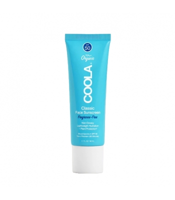 Classic Face Organic SPF 50 Fragrance Free