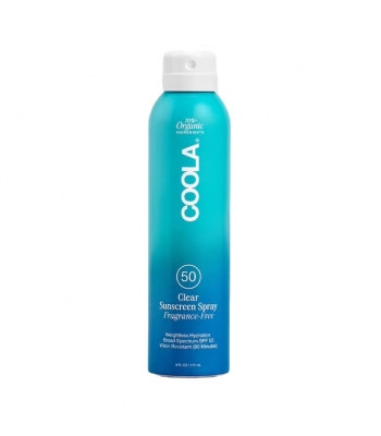 Classic Spf 50 Body Spray Fragrance-Free