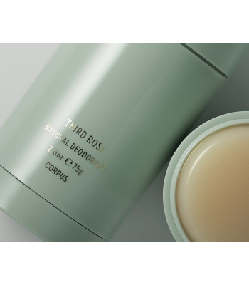 Third Rose Natural Deodorant