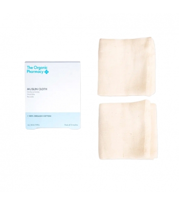 Organic Muslin Cloth