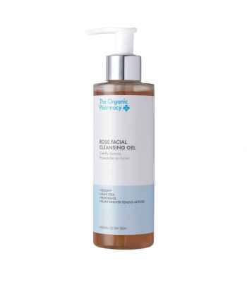Rose Facial Cleansing Gel