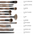10. Flat Complexion Brush