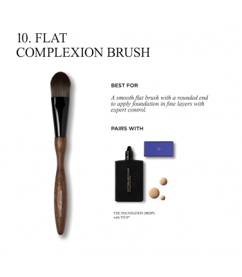 10. Flat Complexion Brush