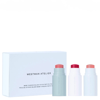 Baby Cheeks Blush Stick Petite Trio