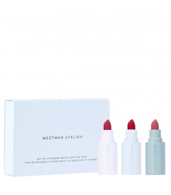 Petite Lip Suede Matte Lipstick Trio