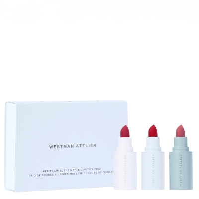 Petite Lip Suede Matte Lipstick Trio