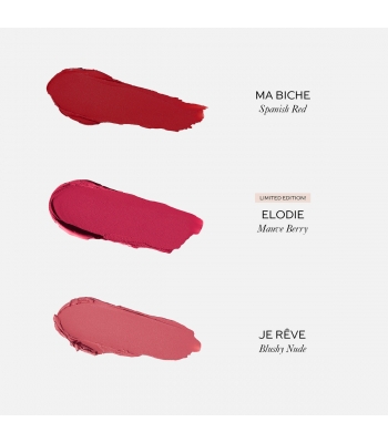 Petite Lip Suede Matte Lipstick Trio