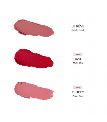 Lip Suede Matte Lipstick Trio