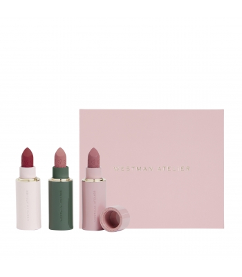 Lip Suede Matte Lipstick Trio