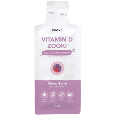 Vitamin D + K2 Zooki